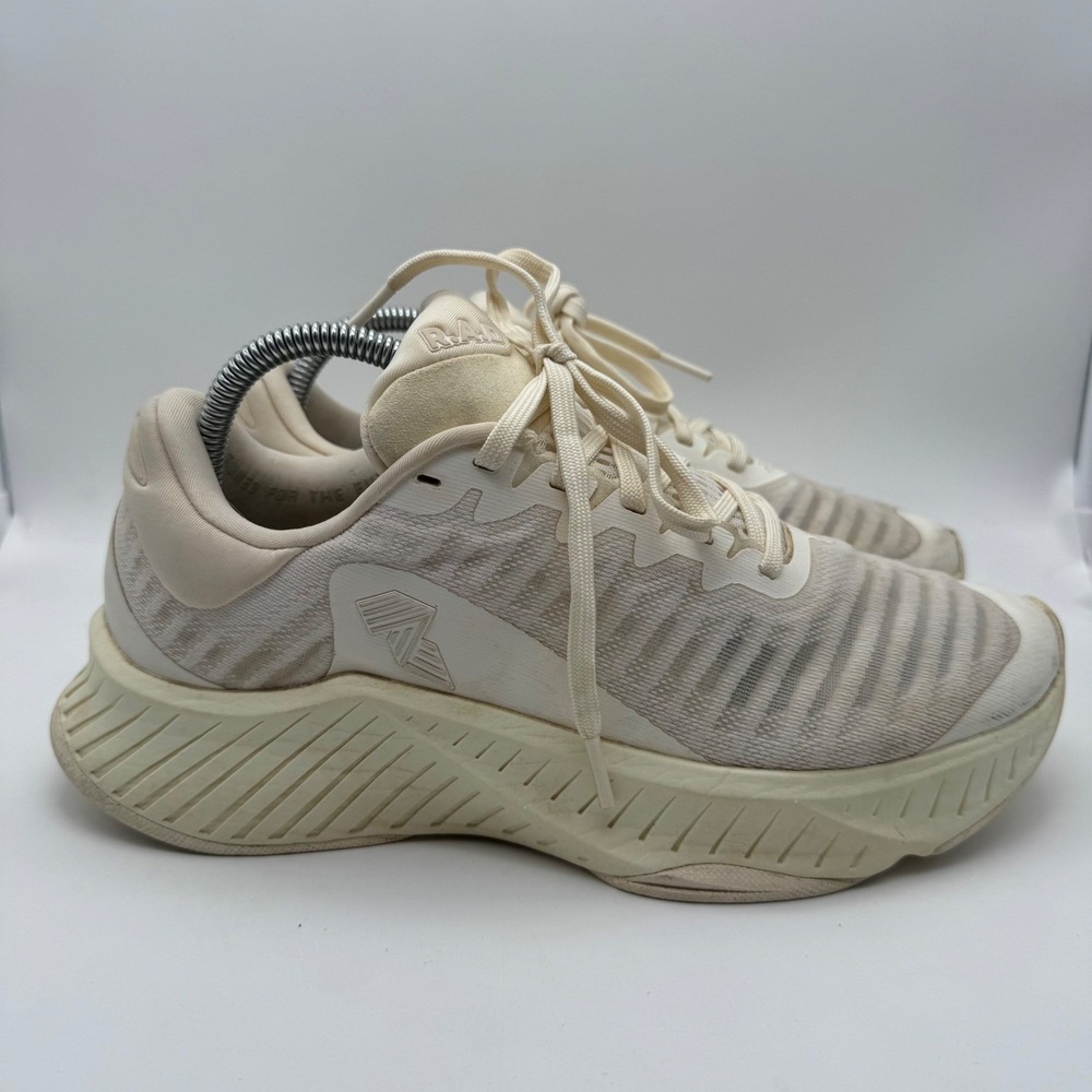 R.A.D R-1 Women's Running Shoes Size 8 Cream Off-White 0123-R1AW-080‎ Training